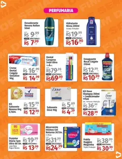 Supermercado Dalben - Ofertas da semana - Pré-Visualização do folheto da loja Supermercado Dalben, válido de 10.10.2025 | Página: 14 | Produtos: Condicionador, Fraldas, Dove, Creme dental