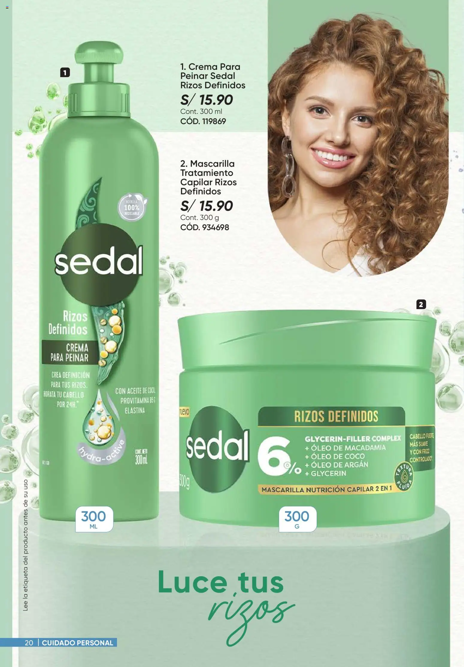 Catálogo Azzorti válido desde 16.02.2026 | Página: 20 | Productos: Aceite, Crema