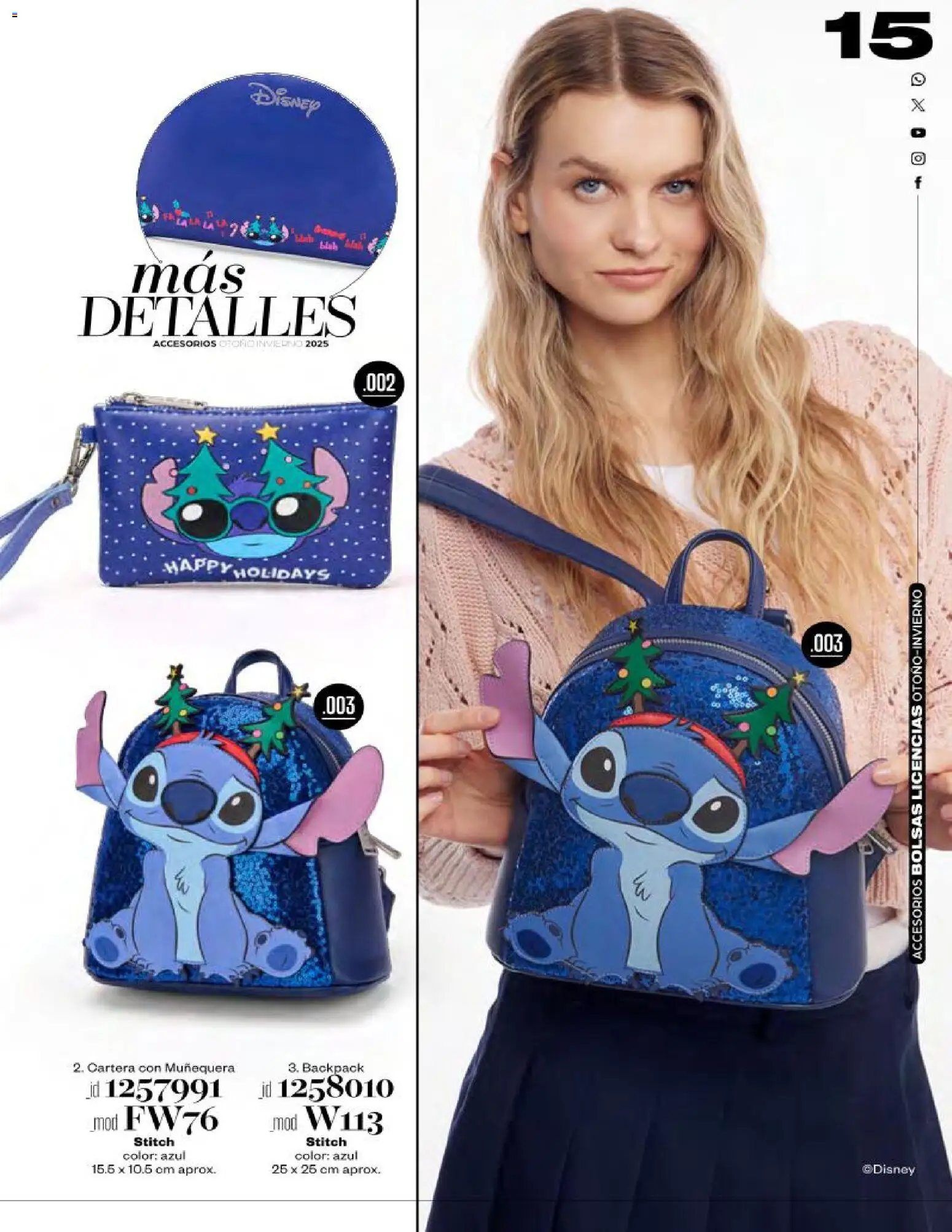 Nuevas ofertas de Price Shoes válidas en toda la República Mexicana desde el 03.11.2025. ¡Encuentra las mejores ofertas en Price Shoes catálogo Accesorios! | Página: 15