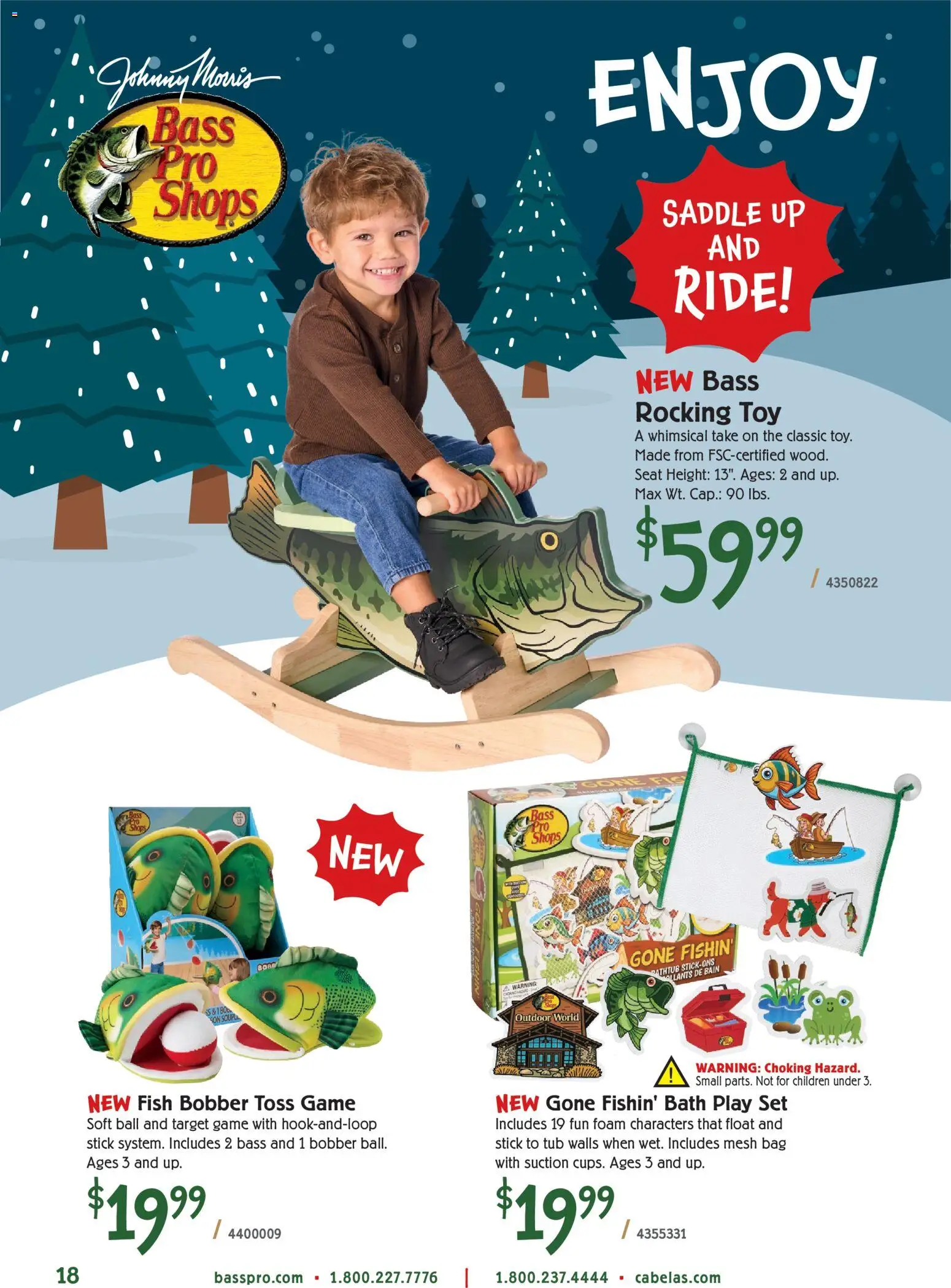 Cabela's Kids' Wishbook 25 - valid from 01.11.2025 | Page: 18 | Products: Shirt, Jacket