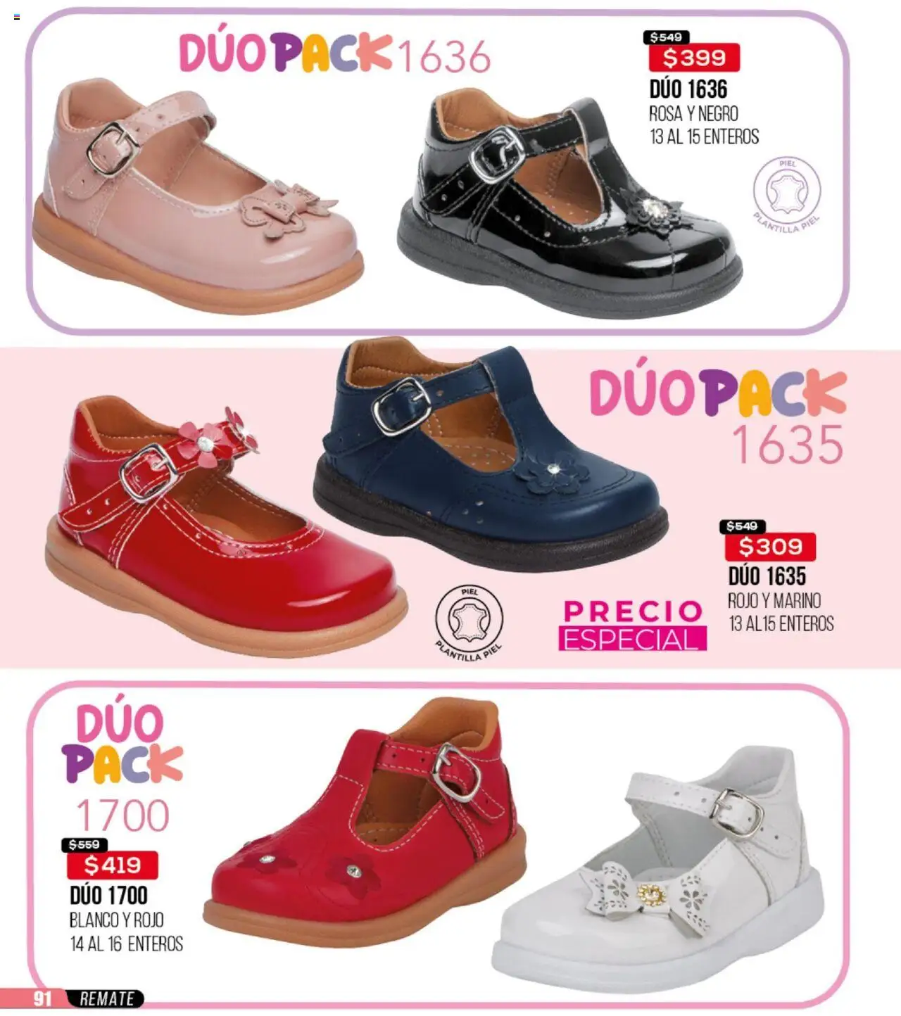 Nuevas ofertas de Cklass válidas en toda la República Mexicana desde el 13.08.2025. ¡Encuentra las mejores ofertas en Cklass - Catálogo Remate Total Ropa! | Página: 213