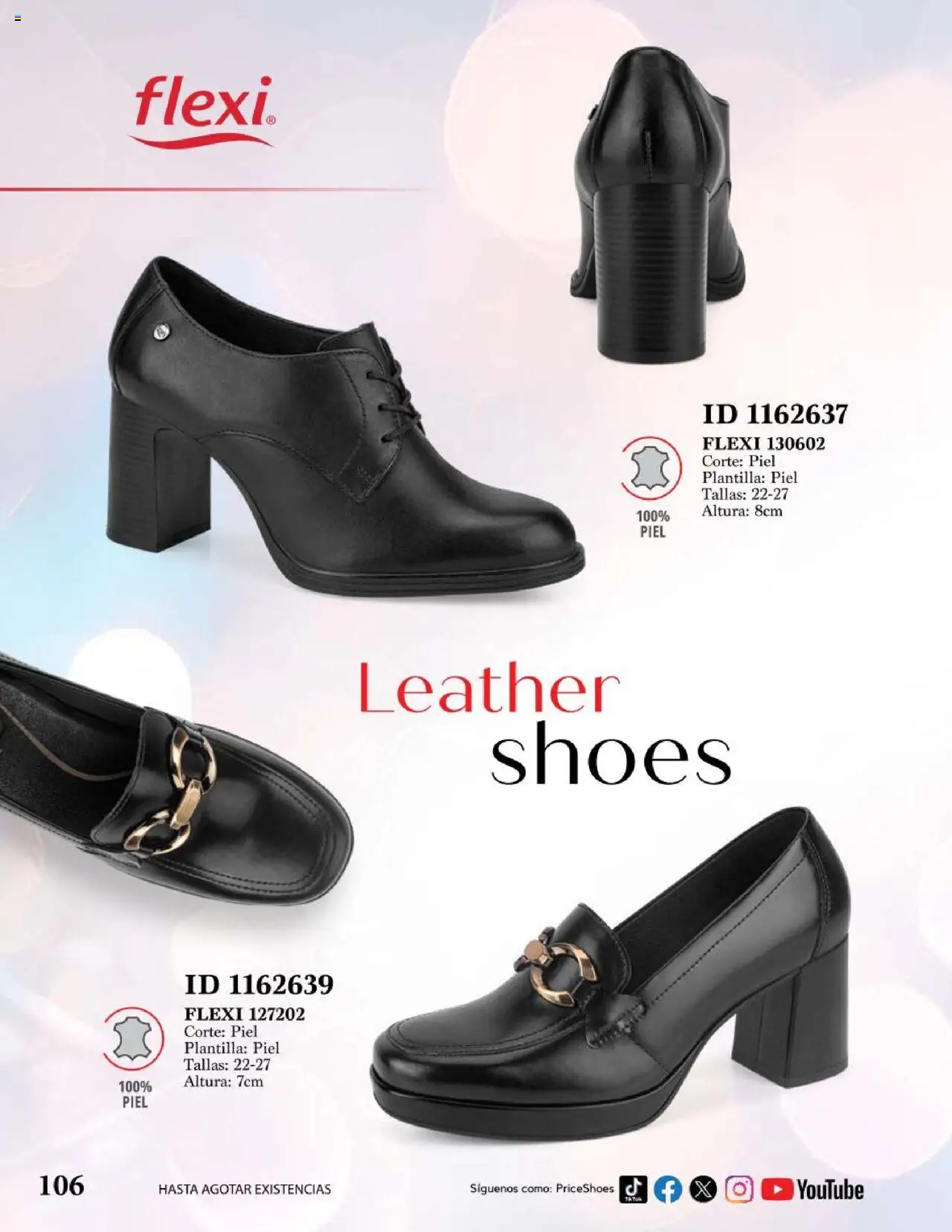 Nuevas ofertas de Price Shoes válidas en toda la República Mexicana desde el 05.08.2024. ¡Encuentra las mejores ofertas en Price Shoes catálogo Vestir Casual ! | Página: 106