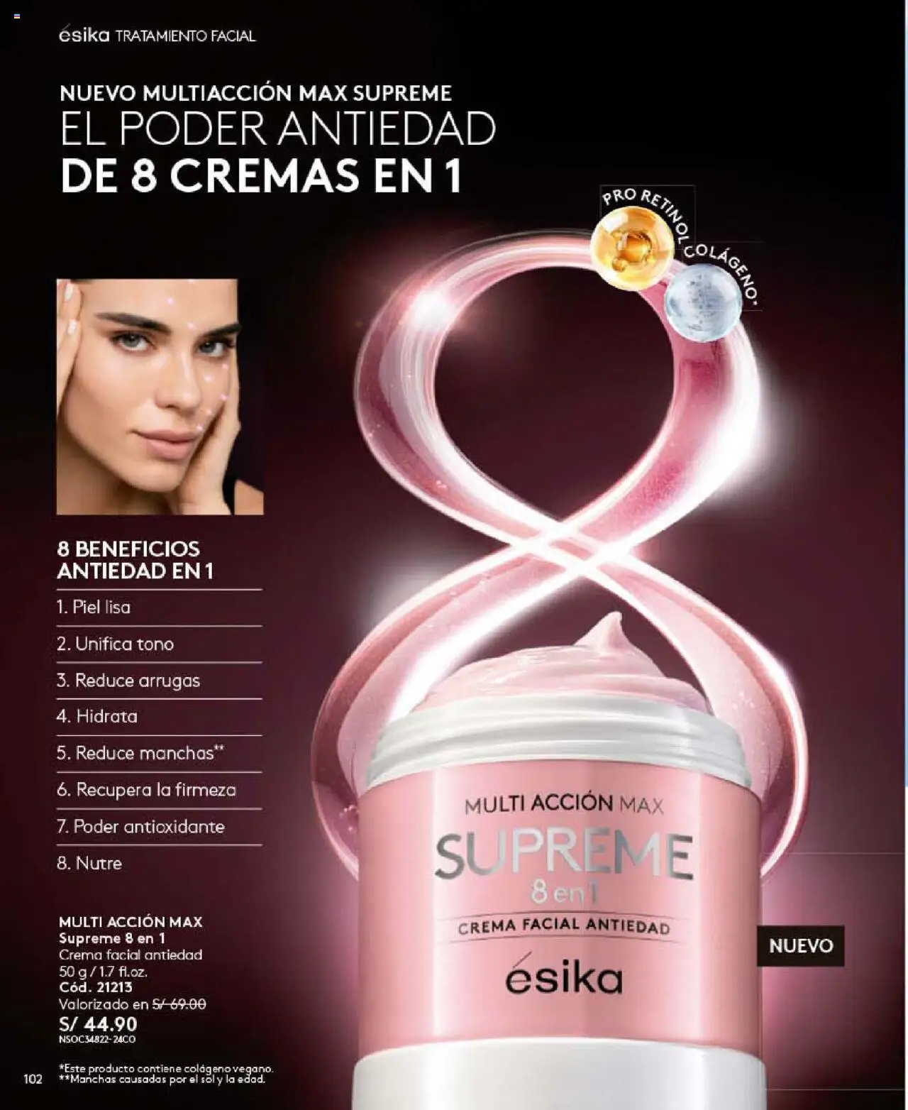 Catálogo Ésika válido desde 25.08.2025 | Página: 110 | Productos: Crema