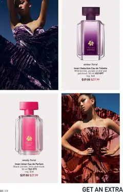 Preview of Imari Seduction Eau de Toilette, Wild berries, purple orchid and patchouli. 50 ml 452-897 from shop Avon valid from 09.04.2026 | Page: 22 | Products: Eau de toilette, Toilette