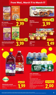 Preview of Lidl weekly ads valid from 11.03.2026 | Page: 11
