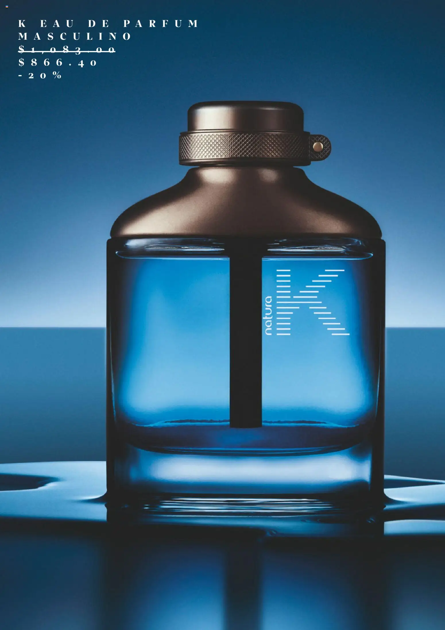 Nuevas ofertas de Natura válidas en toda la República Mexicana desde el 01.12.2025. ¡Encuentra las mejores ofertas en Natura Cyber Monday! | Página: 8