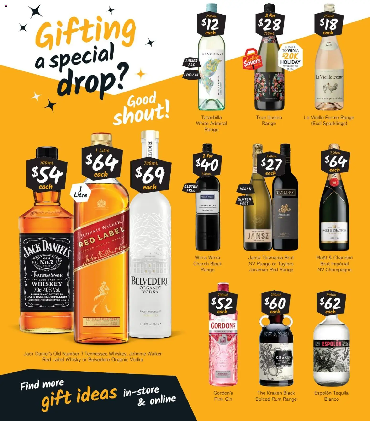 Cellarbrations catalogue - valid from 15.12.2025 | Page: 2 | Products: Gin, Whiskey, Rum, Scotch