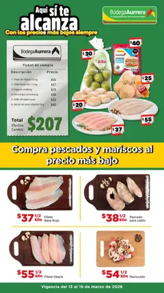 Vista previa de Bodega Aurrerá folleto Ofertas, nuevo folleto de la tienda, válido en México a partir del 13.03.2026