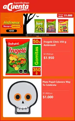 Super Bodega aCuenta ofertas  válido desde el 16.10.2025 | Página: 5 | Productos: Gomitas, Gelatina