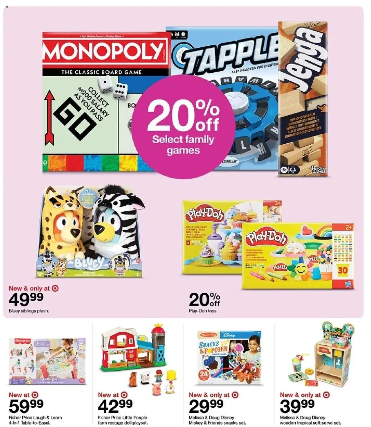 Target Weekly Ad - valid from 03.08.2025 | Page: 41 | Products: Game