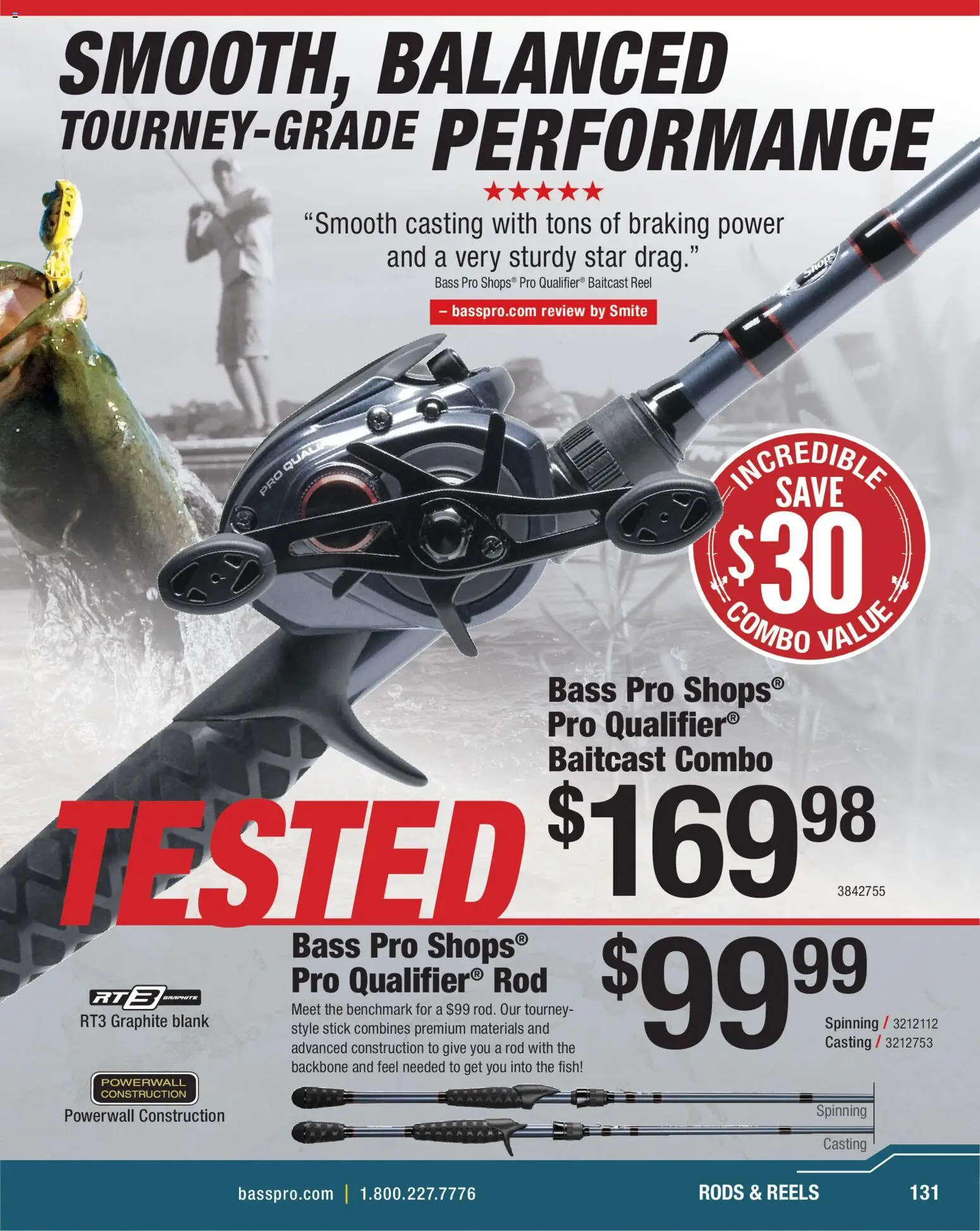 Cabela's Spring Fishing Master 26 - valid from 22.01.2026 | Page: 131