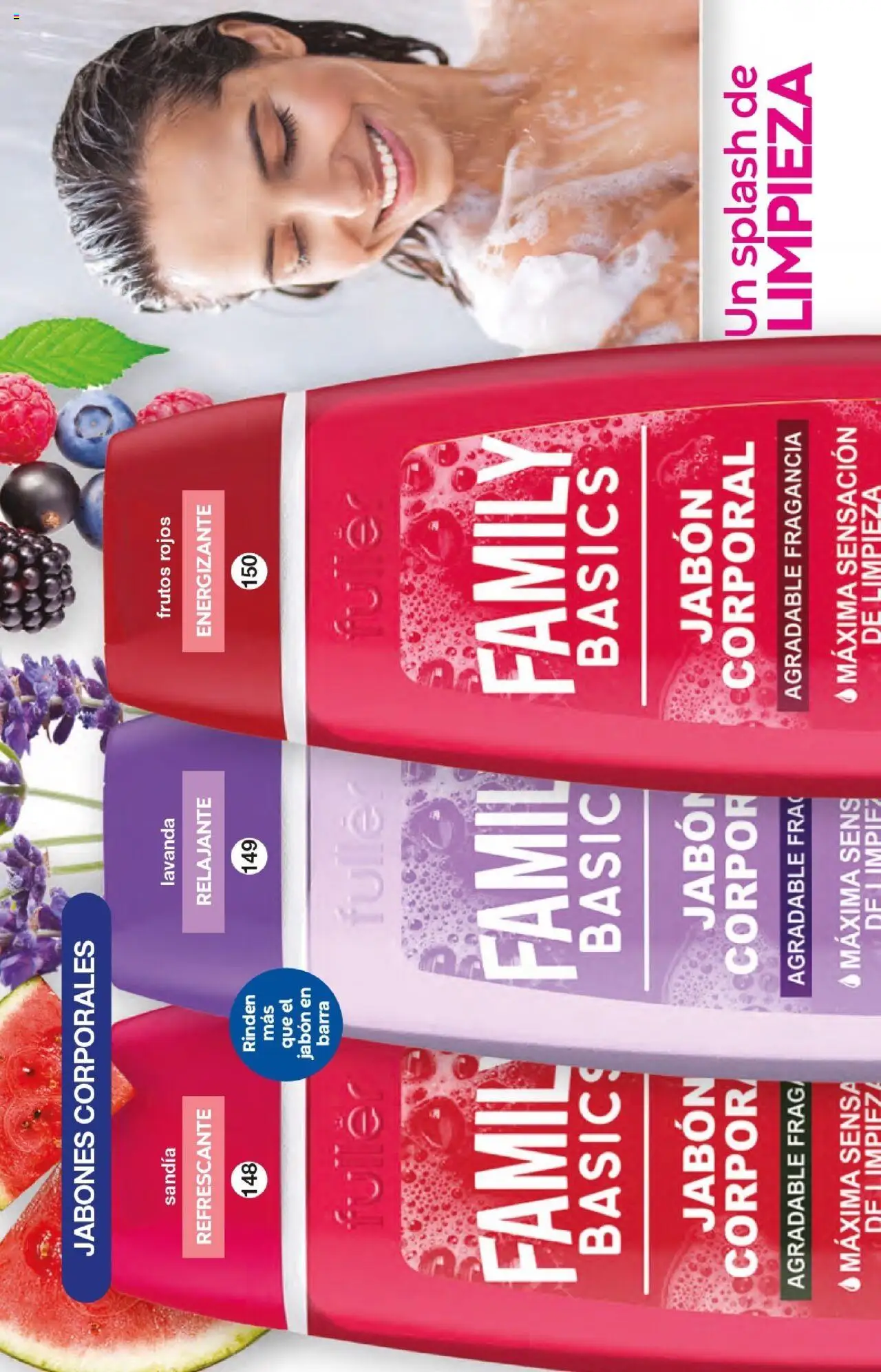 Nuevas ofertas de Fuller válidas en toda la República Mexicana desde el 17.09.2025. ¡Encuentra las mejores ofertas en Fuller - Campaña 12 2025! | Página: 80 | Productos: Sandía, Barra, Fragancia, Jabón