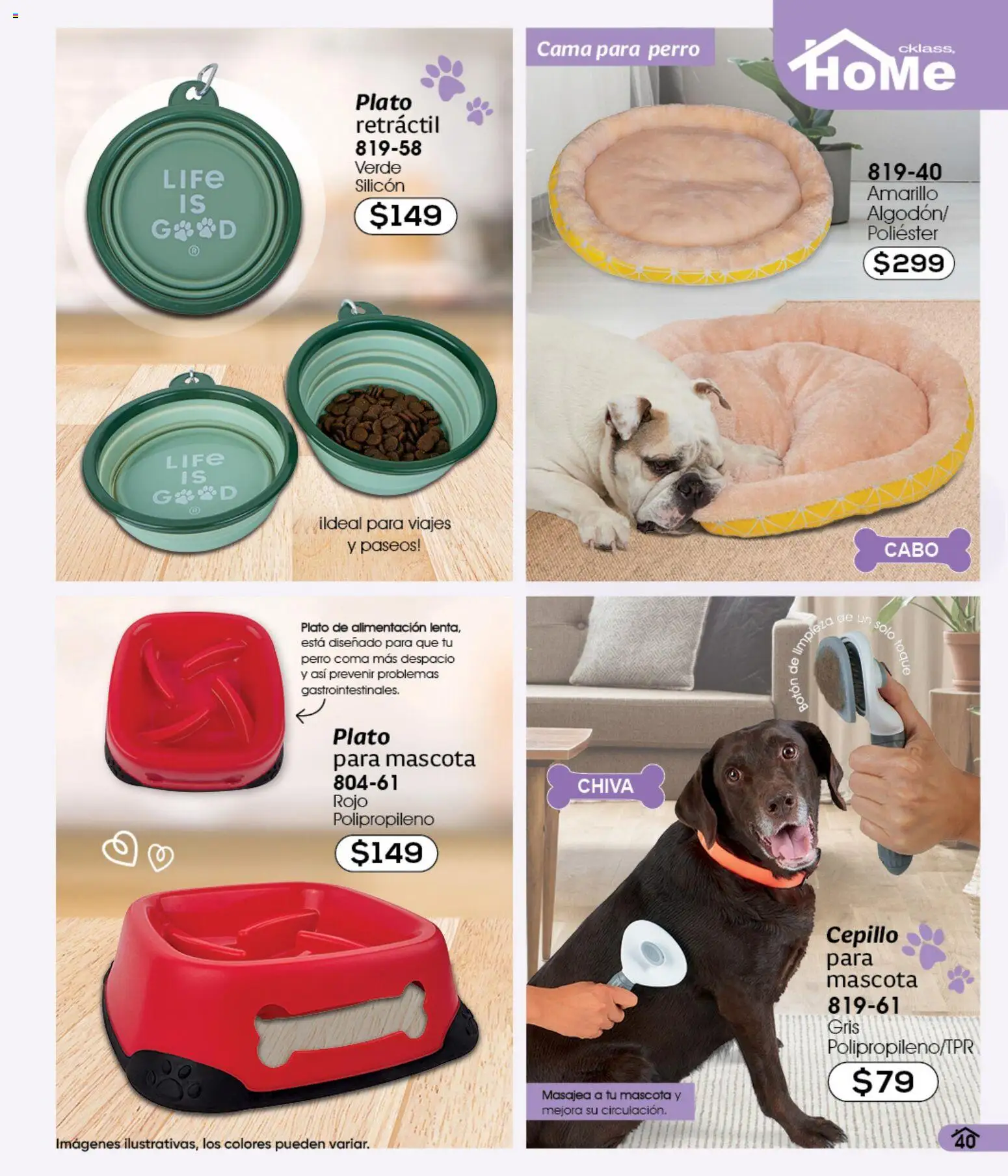 Nuevas ofertas de Cklass válidas en toda la República Mexicana desde el 05.03.2026. ¡Encuentra las mejores ofertas en Cklass catálogo Verano Joyería! | Página: 90 | Productos: Cepillo, Cama