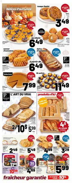 Preview of Metro weekly flyer / circulaire from shop Metro valid from 23.10.2025 | Page: 13 | Products: Cookies, Bread, Pumpkin