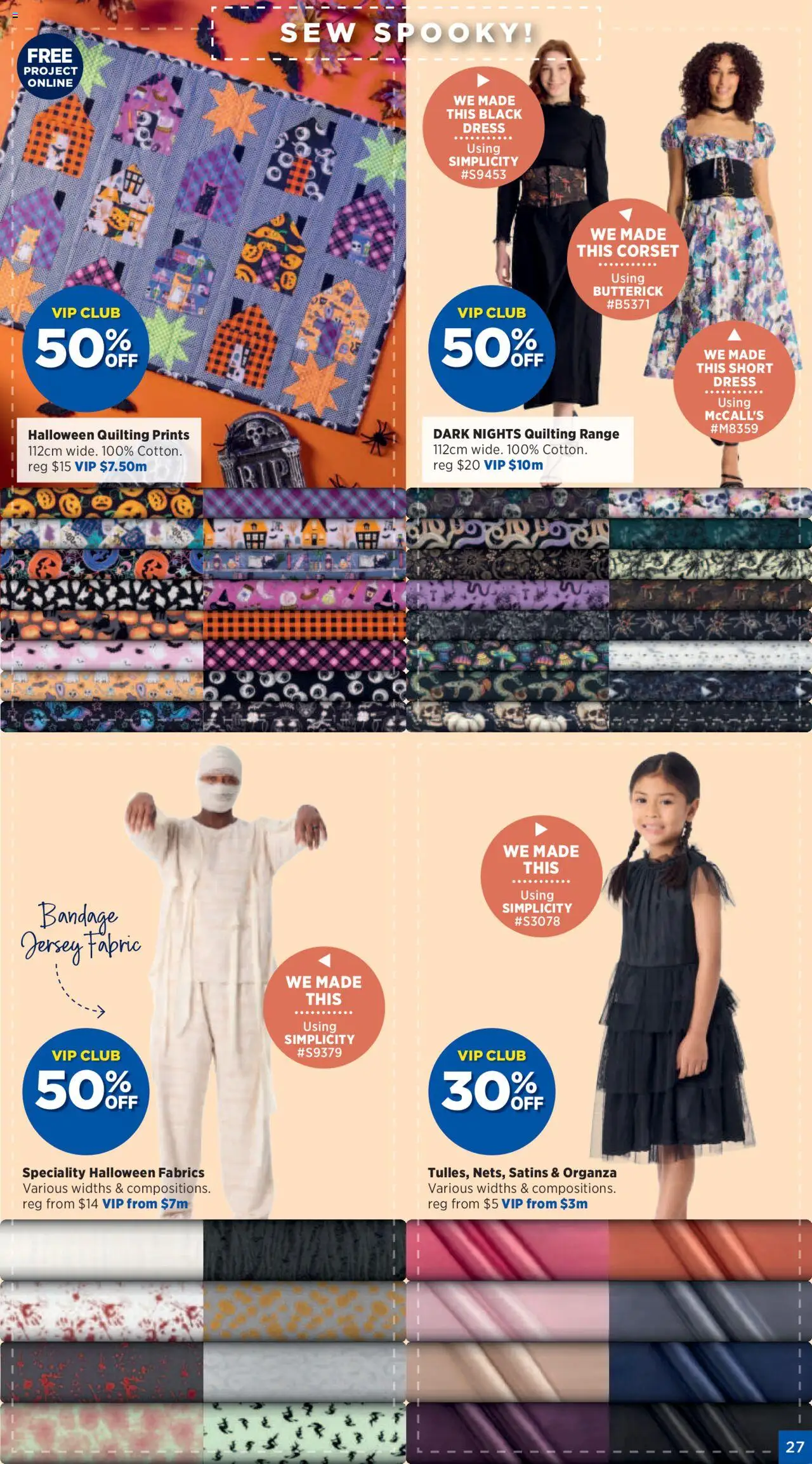 Spotlight catalogue - valid from 24.09.2025 | Page: 27 | Products: Jersey, Dress