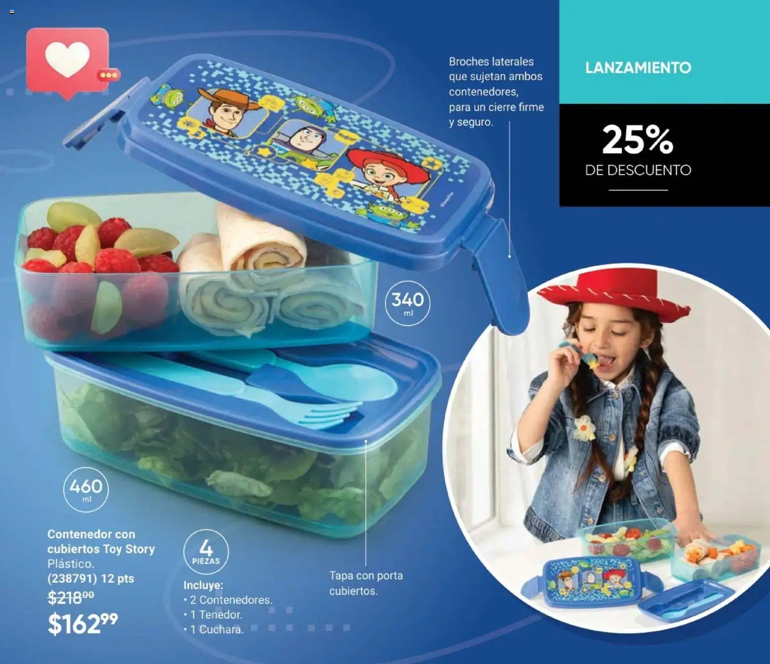 Nuevas ofertas de AVON válidas en toda la República Mexicana desde el 24.04.2026. ¡Encuentra las mejores ofertas en AVON Casa & Estilo 7 2026! | Página: 27 | Productos: Contenedor