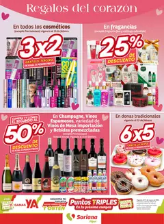 Vista previa de Soriana folleto, nuevo folleto de la tienda, válido en México a partir del 12.02.2026