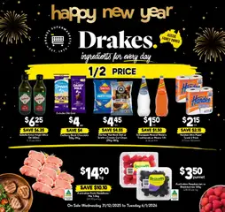 Preview of Drakes Catalogue QLD - valid from 31.12.2025