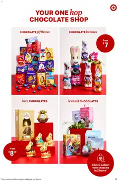 Preview of Target - Your One Hop Easter Shop - valid from 05.03.2026 | Page: 25