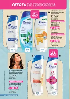 Vista previa de folleto Azzorti - Campaña C04 Plus /2026 de la Azzorti válido desde 26.01.2026 | Página: 84 | Productos: Shampoo, Aceite