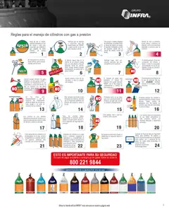 Vista previa de Infra catálogo, nuevo folleto de la tienda, válido en México a partir del 01.01.2026 | Página: 9 | Productos: Fuente, Válvula, Sobre