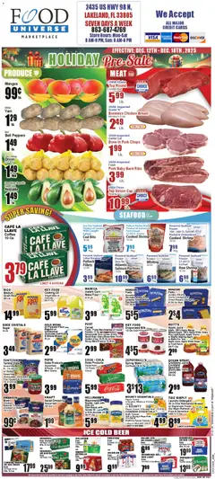 Preview of Food Universe weekly ads valid from 12.12.2025
