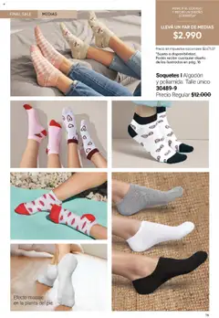 Avon - Casa & Estilo │ válido desde el 03.06.2025 | Página: 17 | Productos: Algodón, Medias, Planta