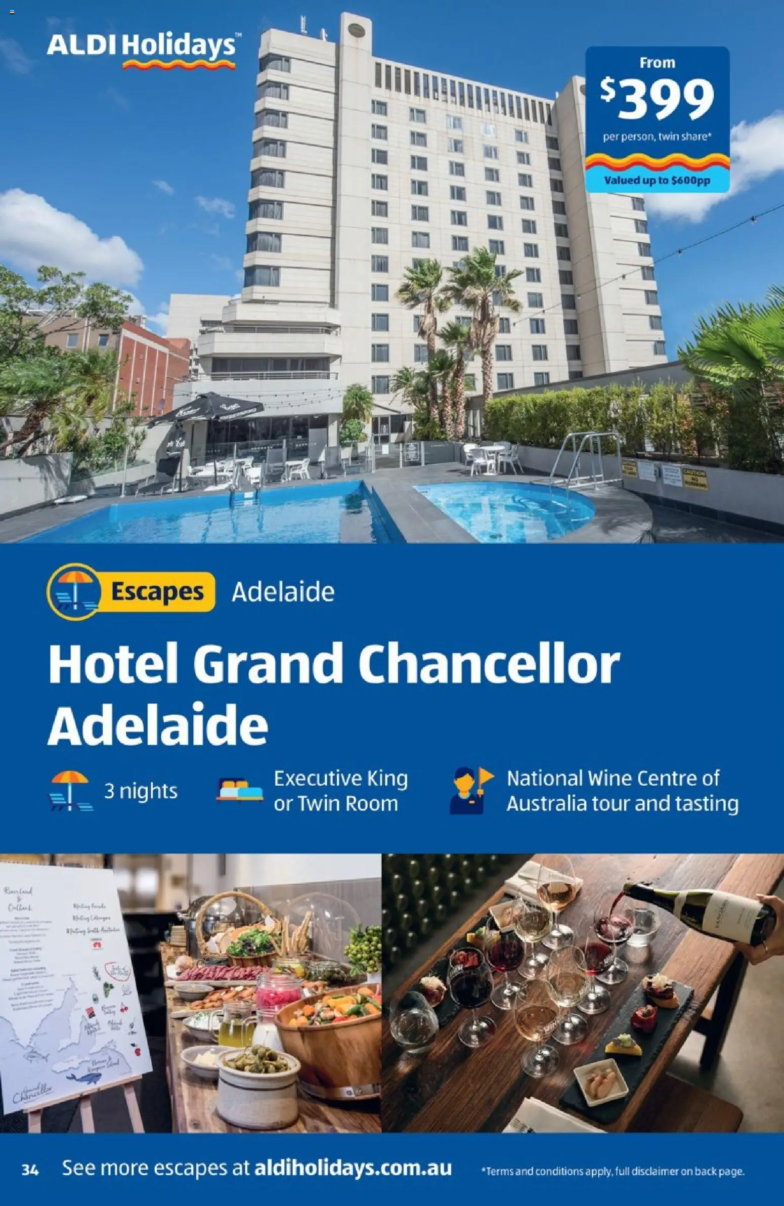 Aldi catalogue - valid from 29.11.2025 | Page: 34 | Products: Wine