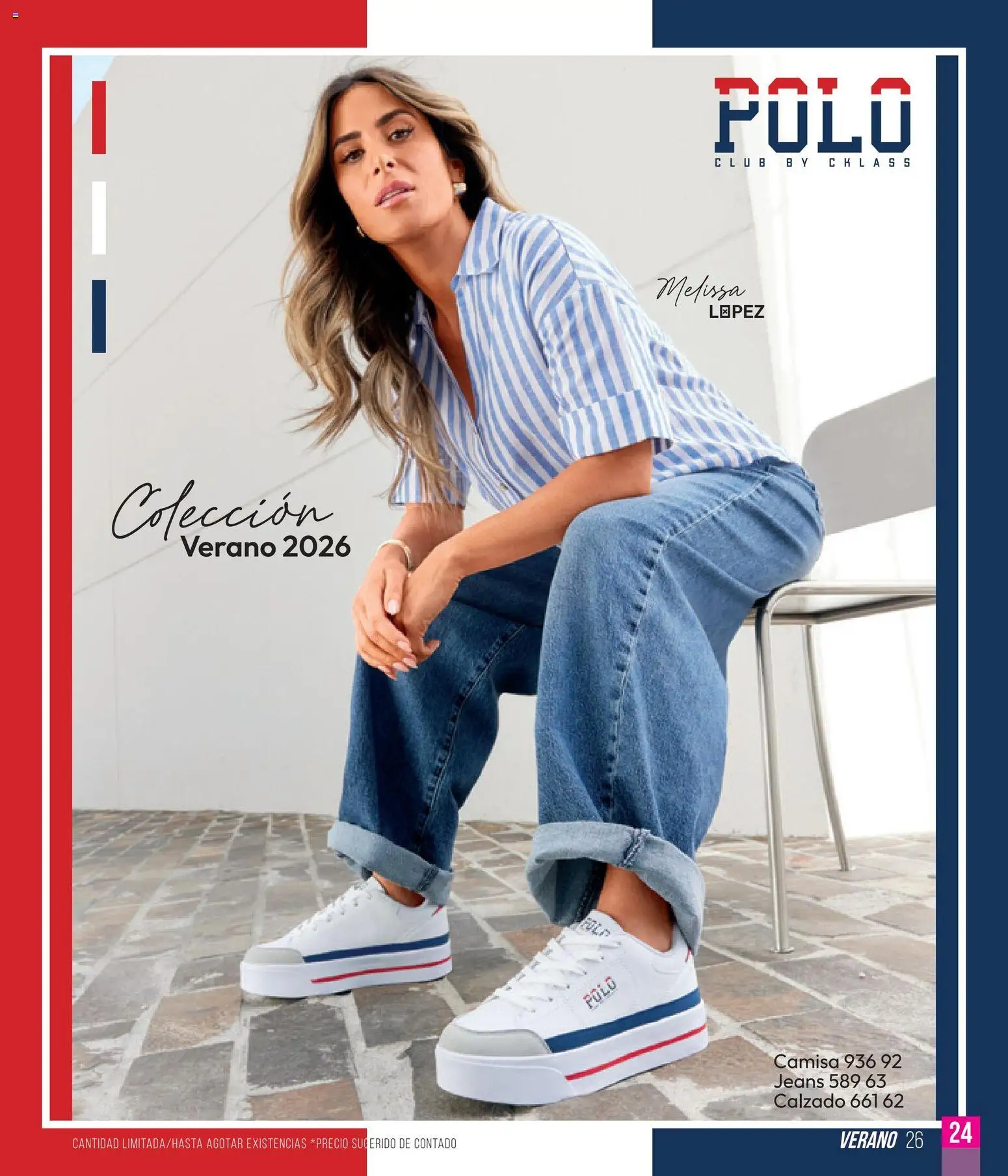 Nuevas ofertas de Cklass válidas en toda la República Mexicana desde el 28.04.2026. ¡Encuentra las mejores ofertas en Cklass catálogo Sportweek! | Página: 25 | Productos: Camisa