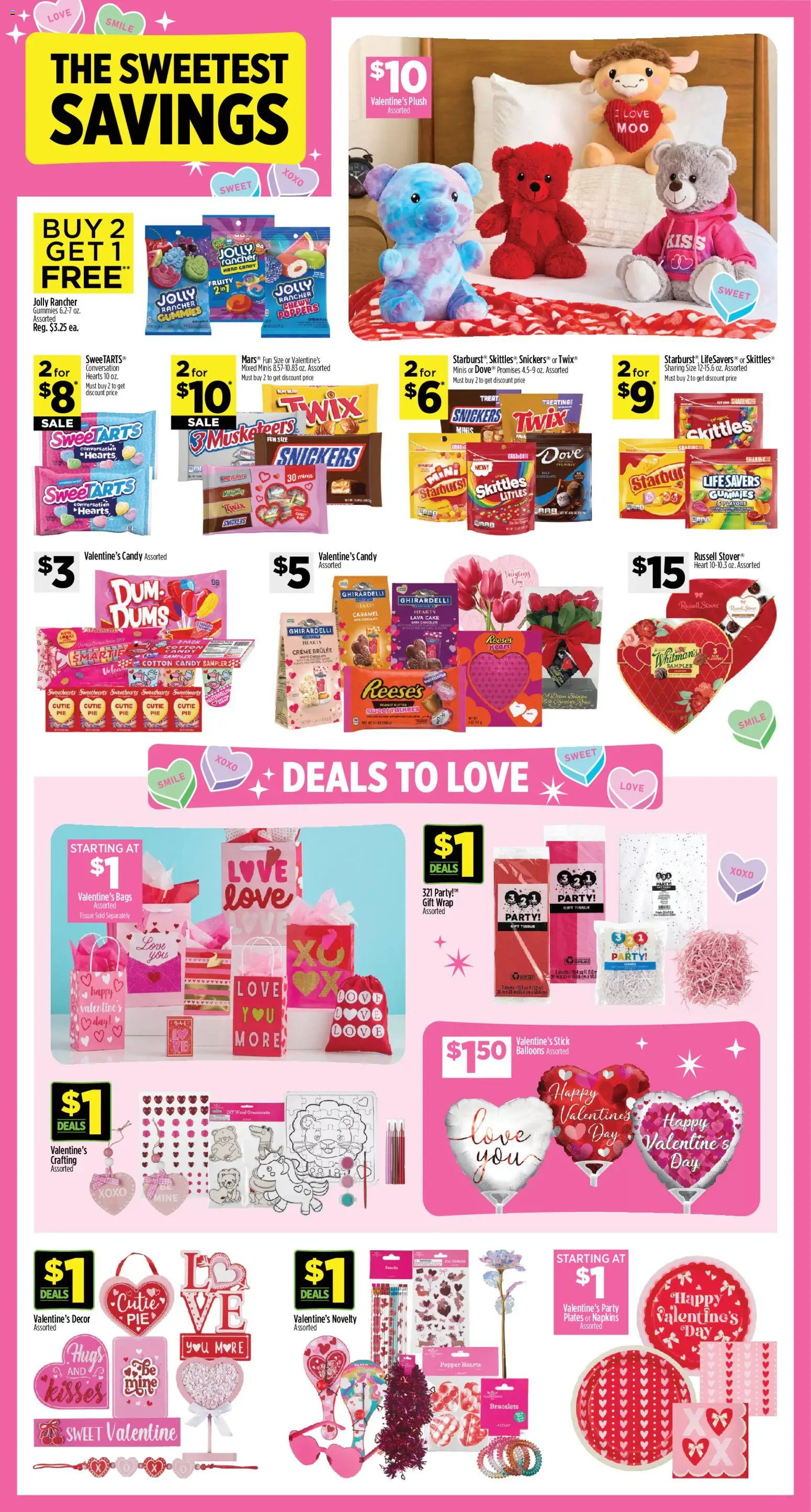 Dollar General Weekly Ad - TX - valid from 25.01.2026 | Page: 8 | Products: Milk, Chocolate