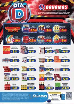 Bahamas Supermercados ofertas Dia D - Pré-Visualização do folheto da loja Bahamas Supermercados, válido de 15.04.2026