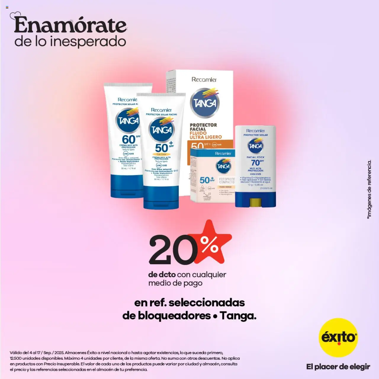 Éxito revista - valida desde el 04.09.2025 | Página: 2 | Productos: Agua, Crema, Uva, Protector solar