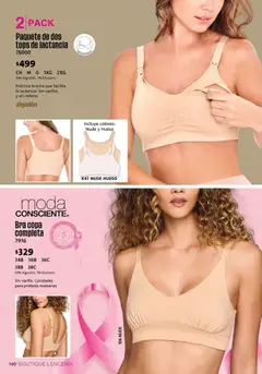 Vista previa de Ilusión catálogo Primavera, nuevo folleto de la tienda, válido en México a partir del 01.04.2026 | Página: 144 | Productos: Algodón, Lenceria