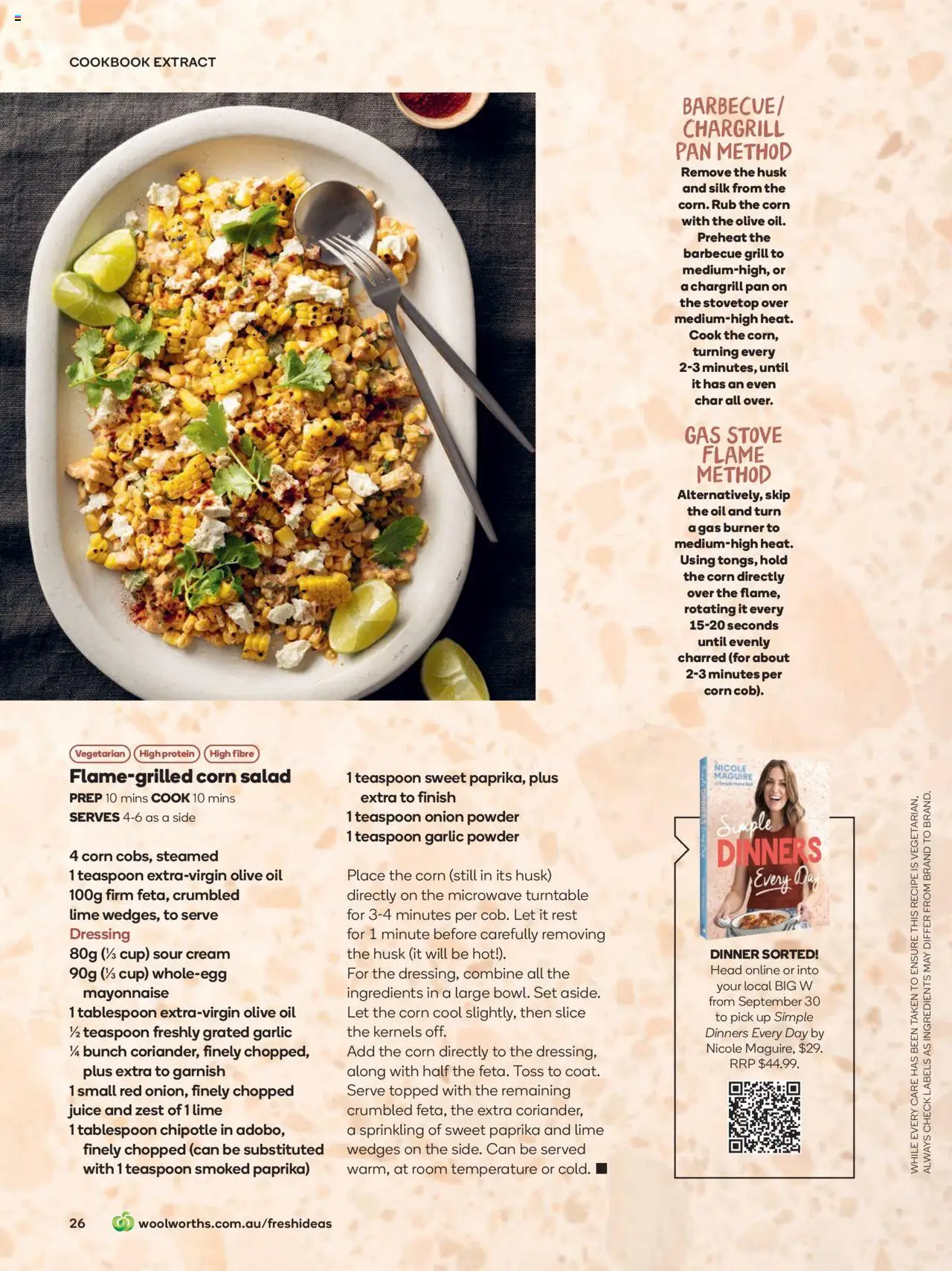 Woolworths catalogue - valid from 01.10.2025 | Page: 26 | Products: Oil, Mayonnaise, Garlic, Lime