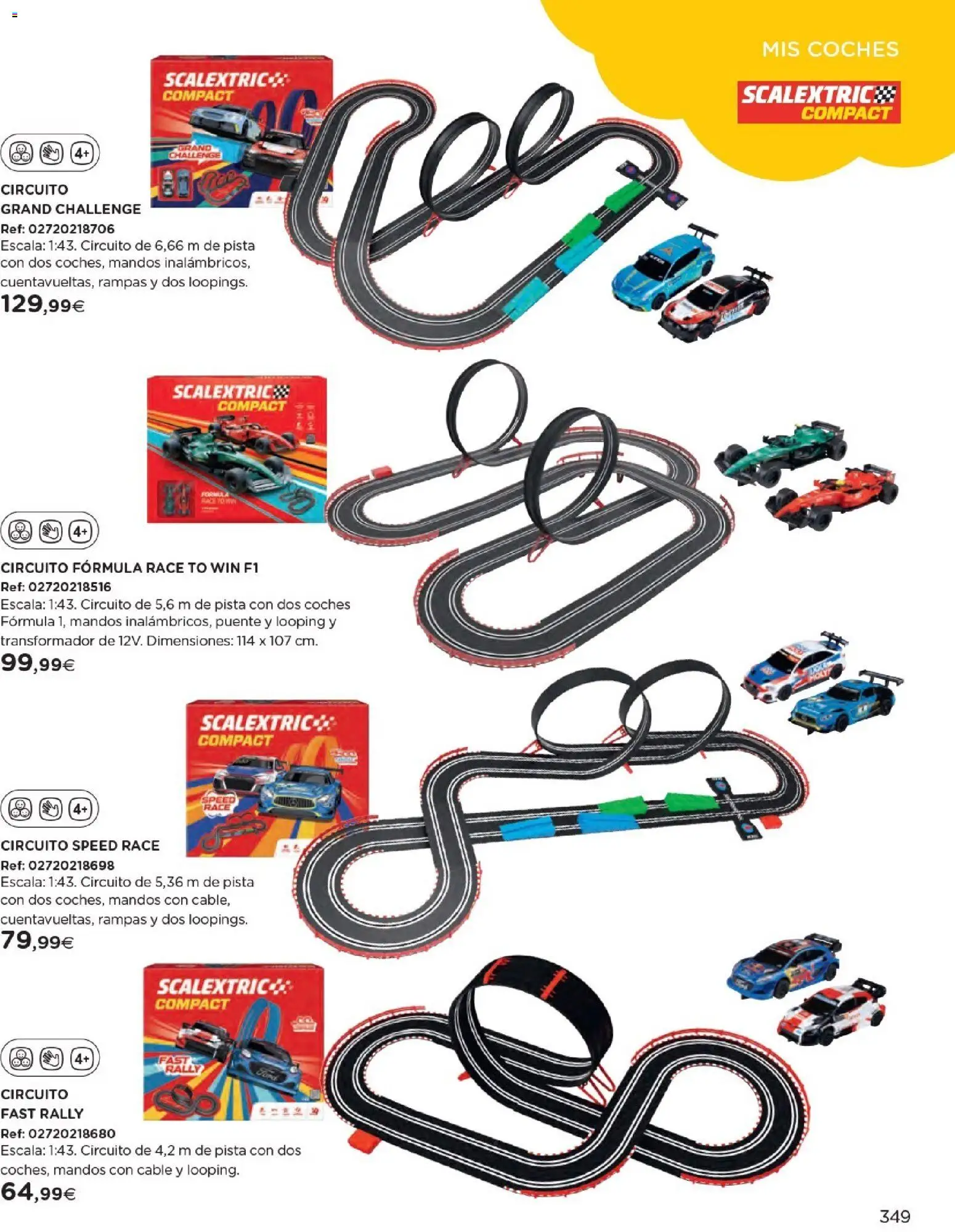 Nuevas ofertas de El Corte Inglés válidas en toda la República Mexicana desde el 27.10.2025. ¡Encuentra las mejores ofertas en El Corte Inglés catálogo Juguetes! | Página: 349 | Productos: Cable