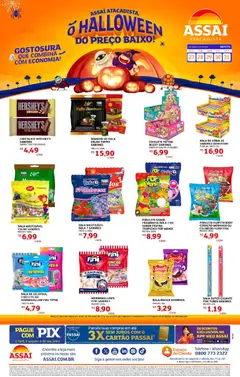 Encarte Assaí Atacadista - TO - Pré-Visualização do folheto da loja Assaí Atacadista, válido de 27.10.2025