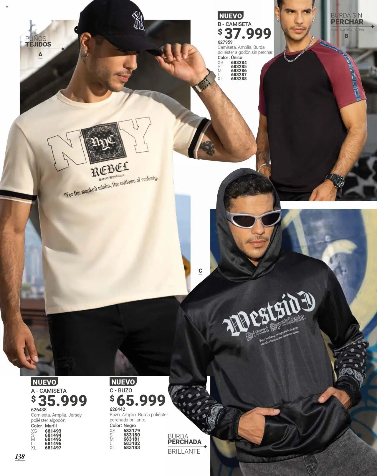 Carmel revista - valida desde el 08.09.2025 | Página: 140 | Productos: Algodón, Buzo, Camiseta