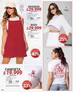 Carmel - Carmel C03 2026 -  Vista previa de la revista de la tienda Carmel valido desde el 01.03.2026 | Página: 248 | Productos: Algodón, Buzo, Camiseta, Enterizo