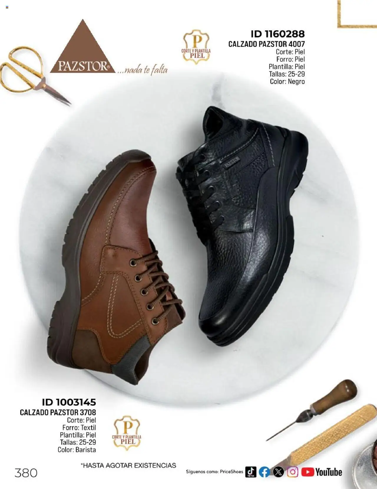 Nuevas ofertas de Price Shoes válidas en toda la República Mexicana desde el 05.05.2025. ¡Encuentra las mejores ofertas en Price Shoes catálogo Todo En 1 2025! | Página: 378 | Productos: Té