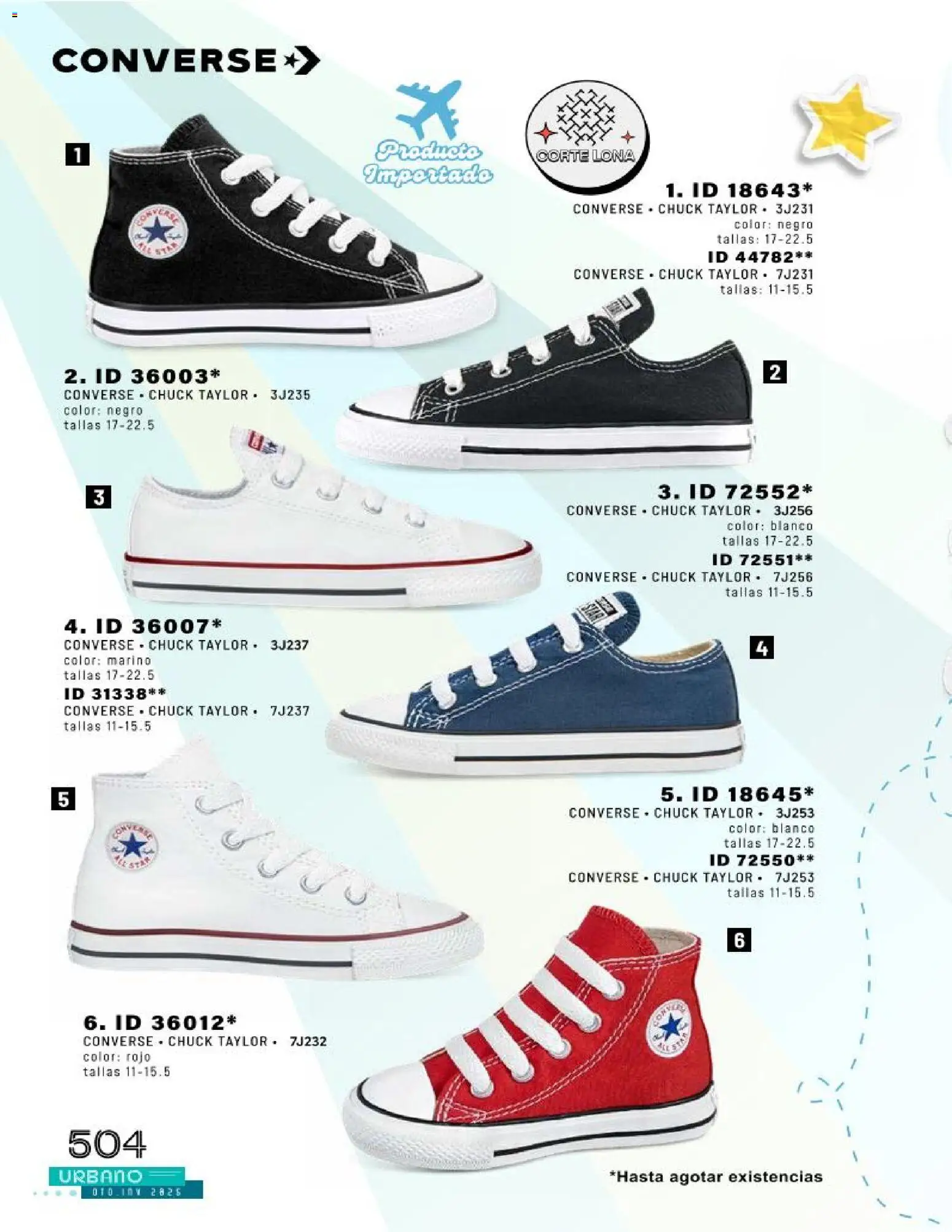 Nuevas ofertas de Price Shoes válidas en toda la República Mexicana desde el 04.12.2025. ¡Encuentra las mejores ofertas en Price Shoes catálogo Urbano! | Página: 504 | Productos: Lona