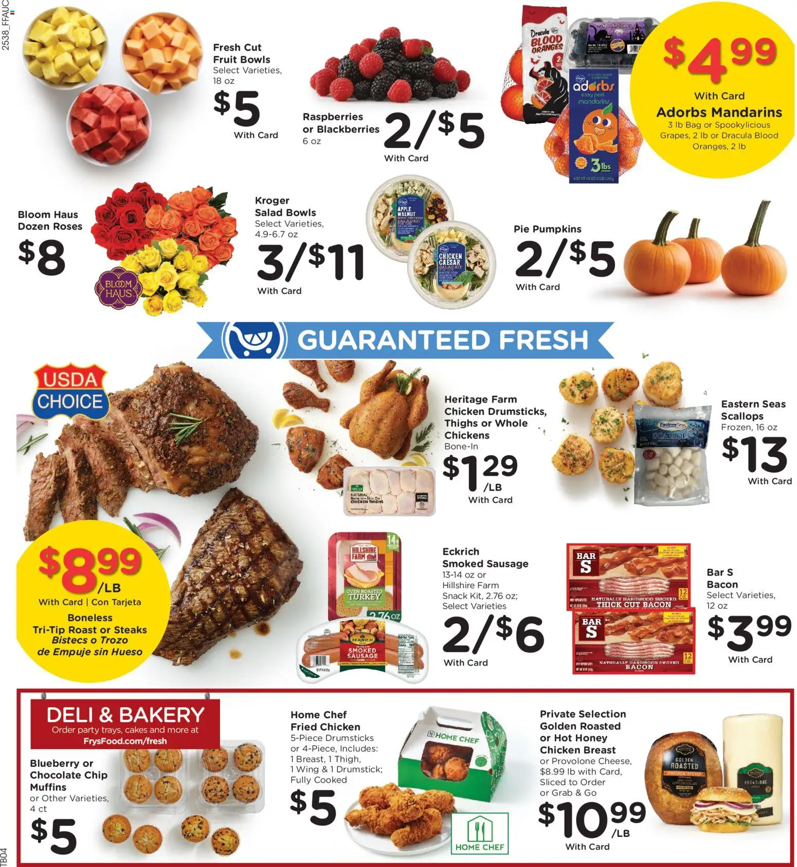 Fry's Food Weekly Ad - valid from 22.10.2025 | Page: 14