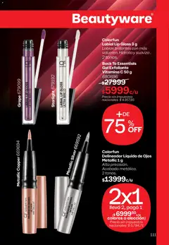 Vista previa Tupperware Black Friday válido desde el 30.10.2025 | Página: 112 | Productos: Delineador, Brillo