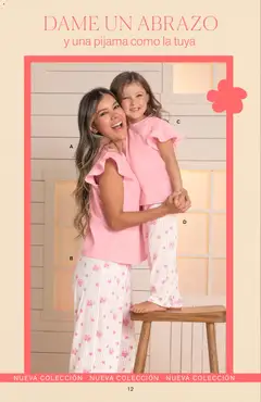 Leonisa catálogo ser mi mama C06/2026  -  Vista previa de la revista de la tienda Leonisa valido desde el 03.04.2026 | Página: 12 | Productos: Pijama