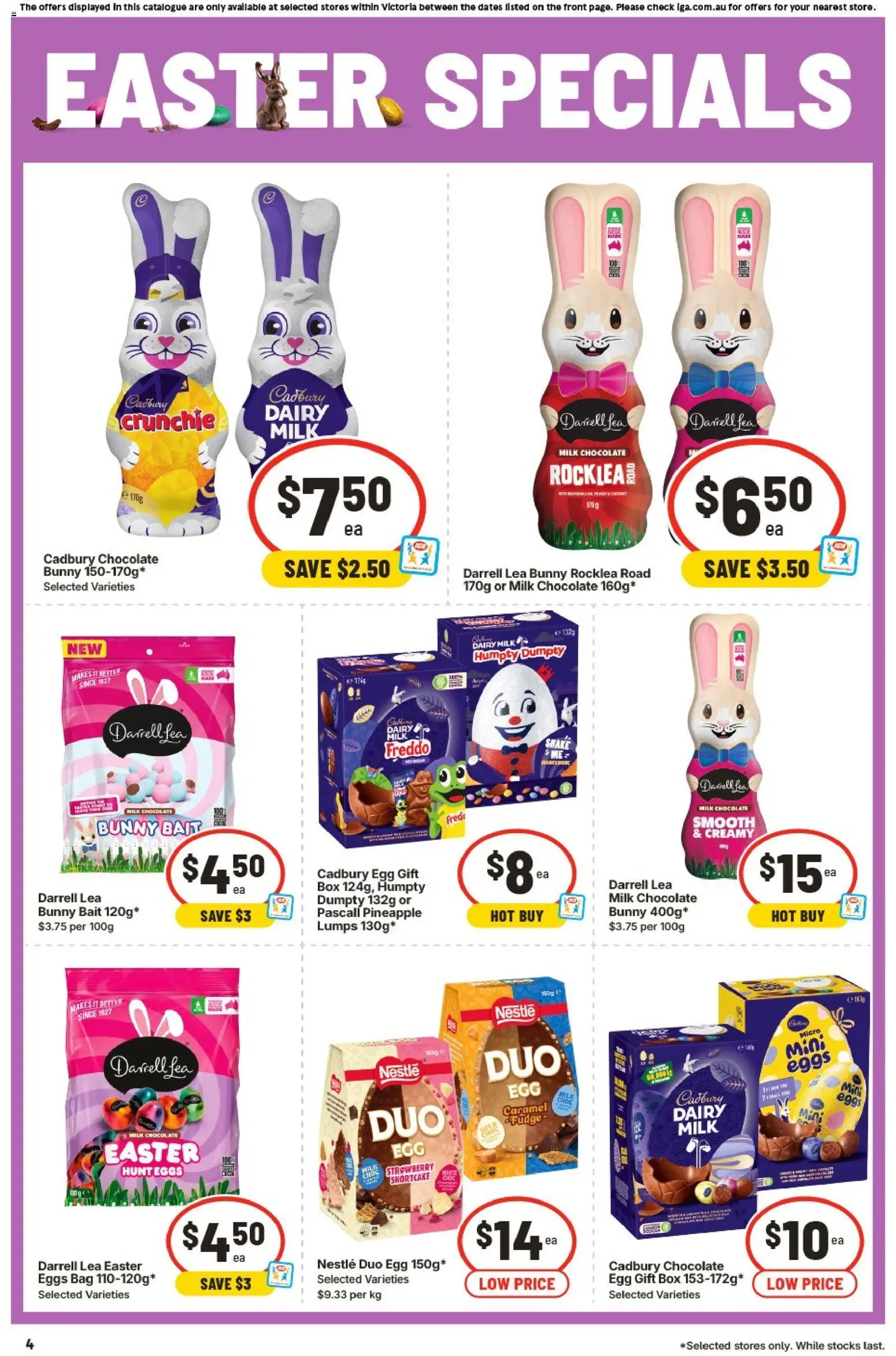 Ritchies catalogue - valid from 01.04.2026 | Page: 7 | Products: Box, Eggs, Chocolate, Bag