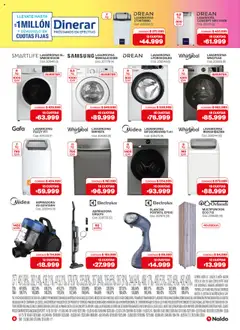 Naldo catálogo │ válido desde el 01.09.2025 | Página: 8 | Productos: Aspiradora, Sobre, Lavarropas, Plancha