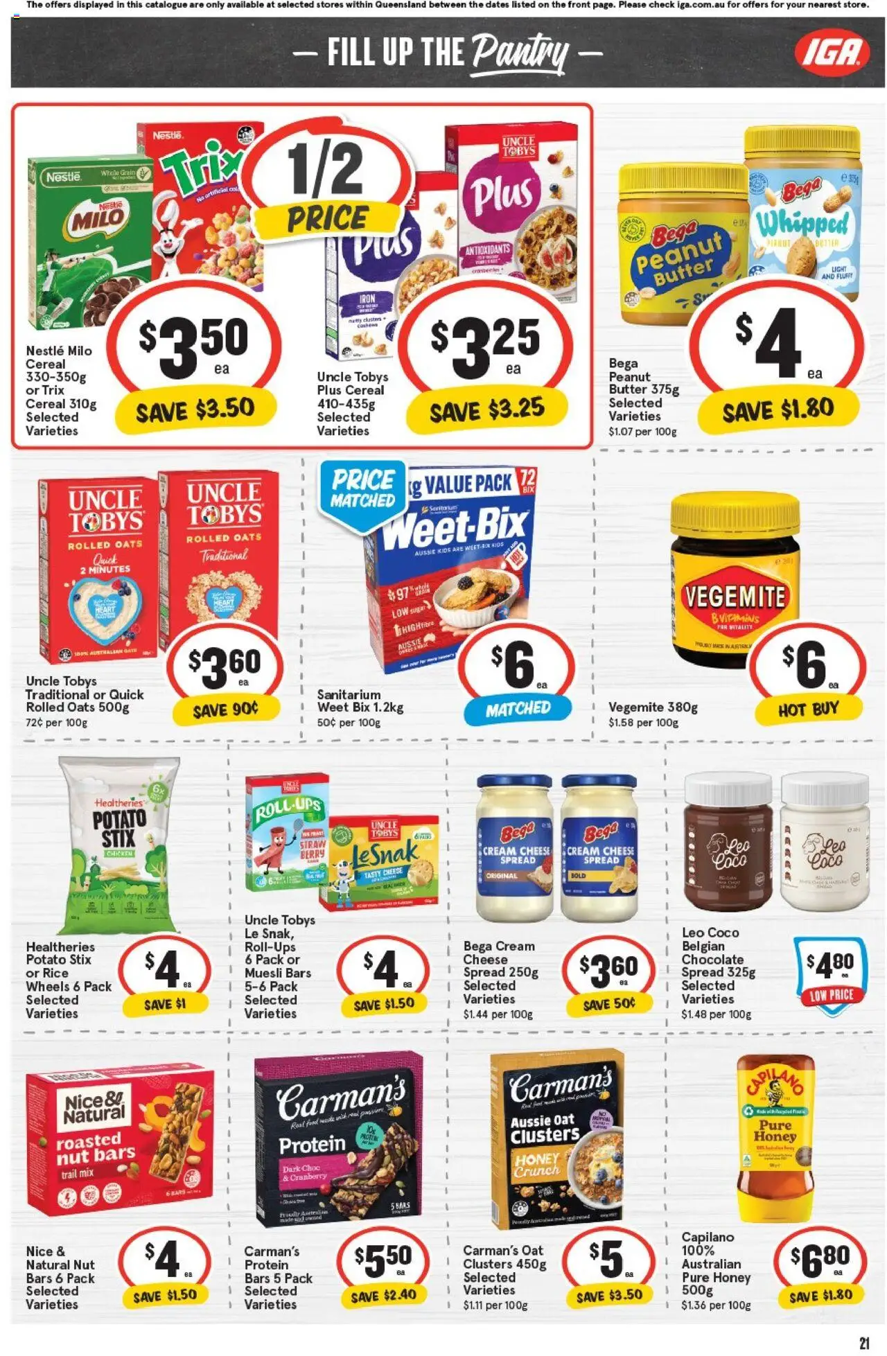 IGA catalogue - valid from 01.10.2025 | Page: 24 | Products: Chicken, Rice, Sauce, Tuna