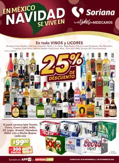 Vista previa de Soriana - Fin de Semana Súper: Tamaulipas (excepto Cd. Victoria y Tampico), nuevo folleto de la tienda, válido en México a partir del 28.11.2025