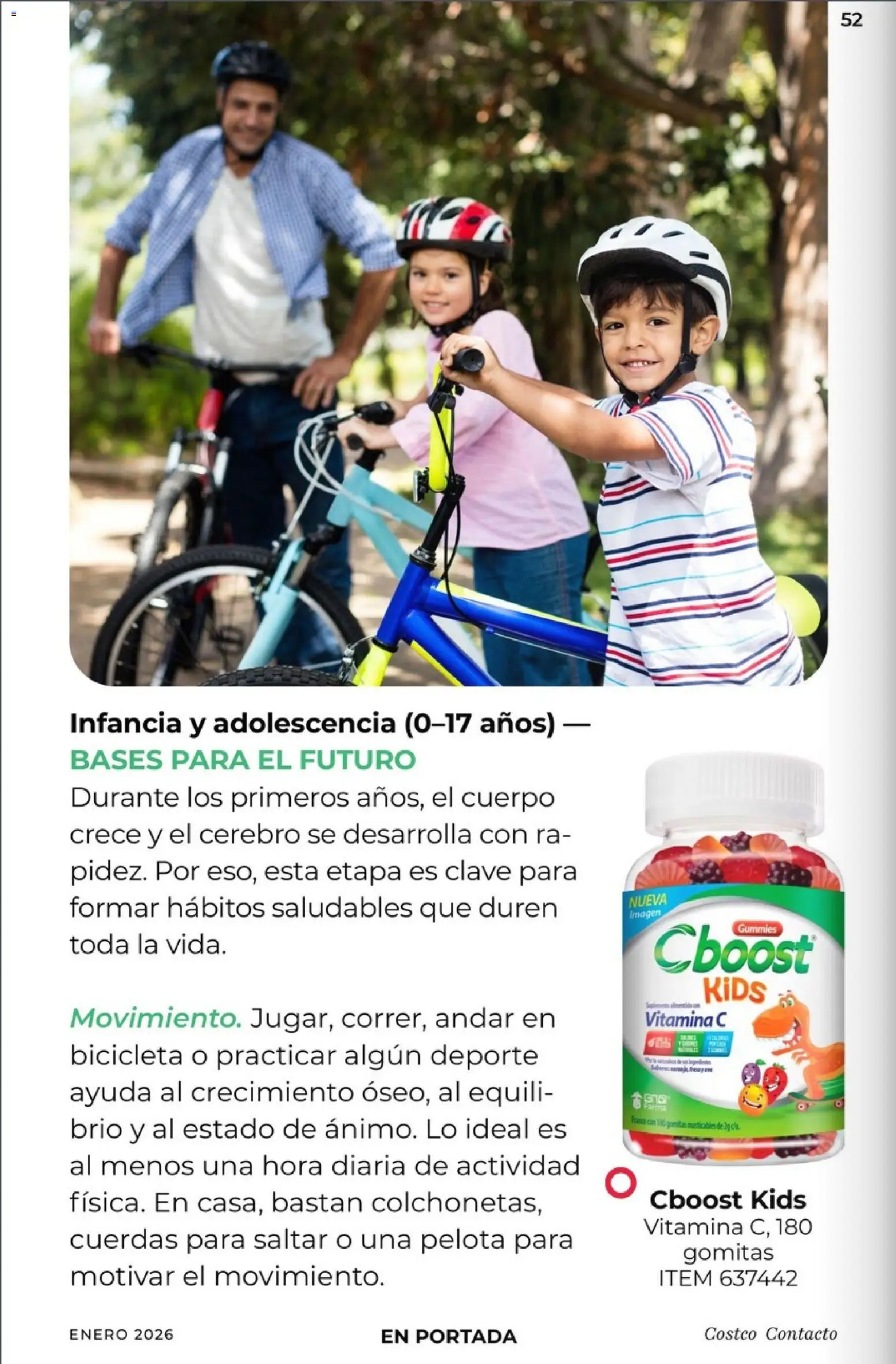 Nuevas ofertas de Costco válidas en toda la República Mexicana desde el 01.01.2026. ¡Encuentra las mejores ofertas en Costco - Revista Enero! | Página: 52 | Productos: Pelota, Gomitas