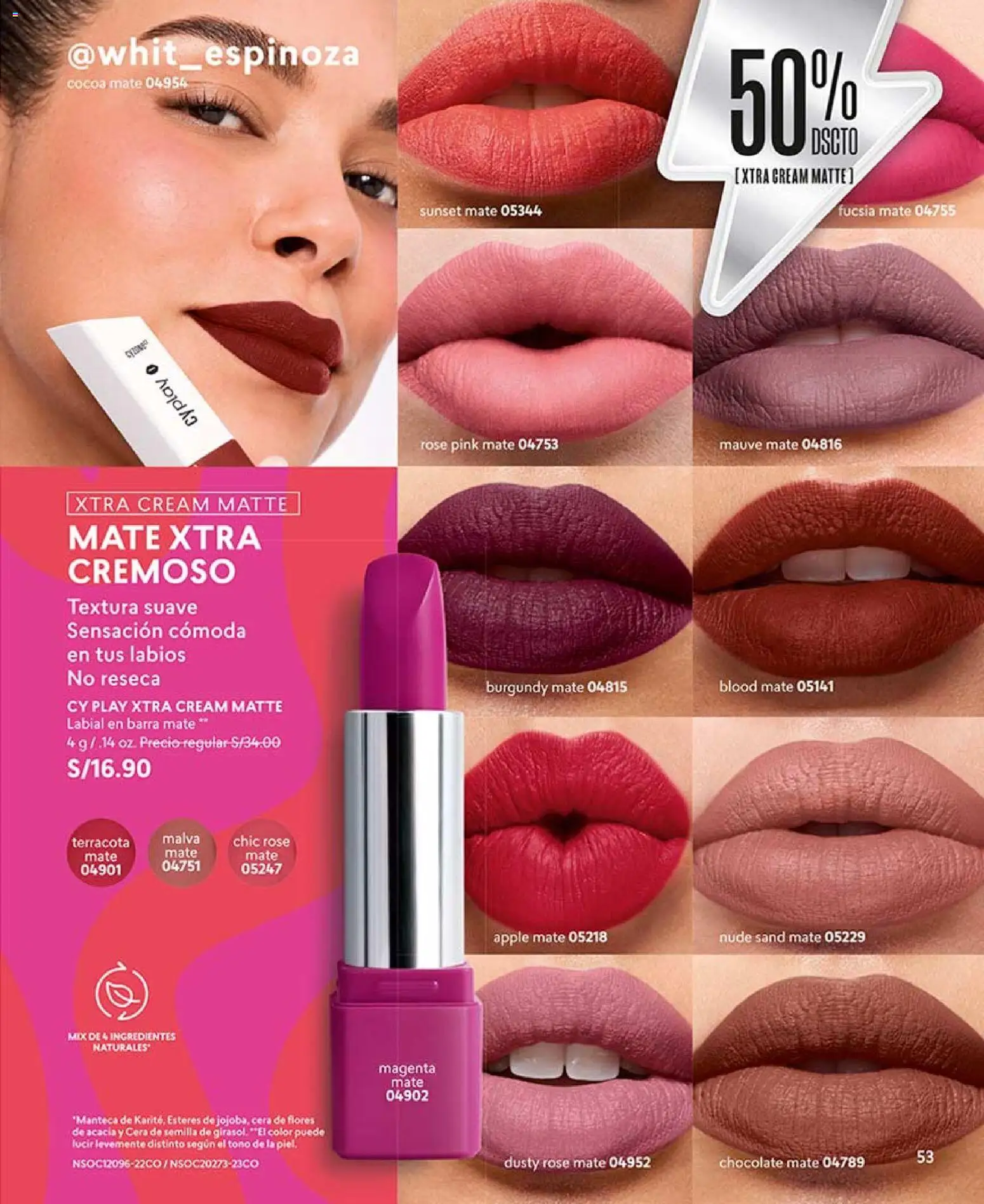 Catálogo CyZone válido desde 25.04.2026 | Página: 53 | Productos: Cómoda, Chocolate