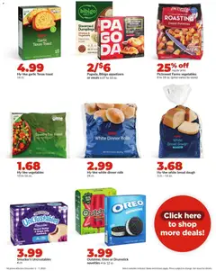 Preview of HyVee weekly ads valid from 01.12.2025 | Page: 31 | Products: Butter, Potatoes, Sauce, Garlic